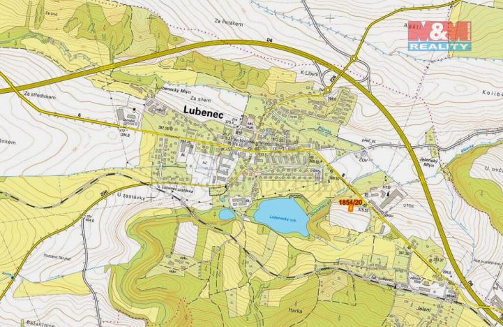 Prodej pozemku pro bydlení, Lubenec, 715 m2