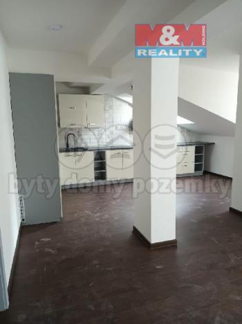 Pronájem bytu 3+kk, Praha - Vinohrady, Vozová, 89 m2