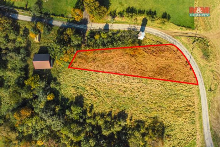 Prodej pozemku pro bydlení, Přimda - Malé Dvorce, 1391 m2