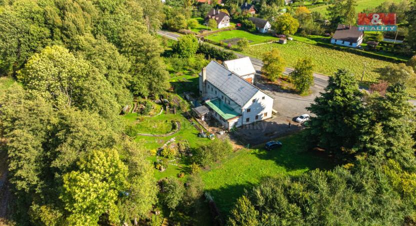 Prodej obchodního prostoru, Žandov - Heřmanice, 6710 m2