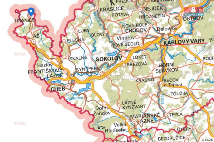 Prodej zahrady, Hranice, 2272 m2