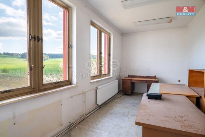 Prodej kanceláře, Horní Planá, Palackého, 623 m2