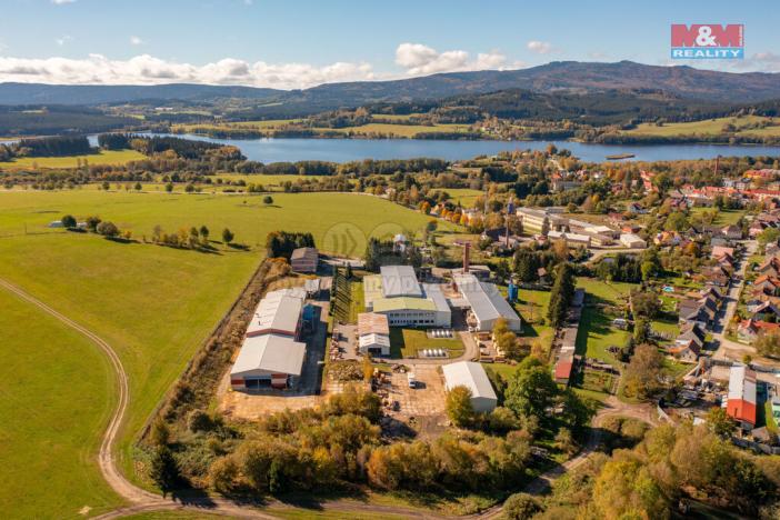 Prodej kanceláře, Horní Planá, Palackého, 623 m2