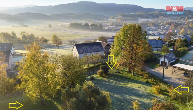 Prodej pozemku pro bydlení, Janovice, 1002 m2