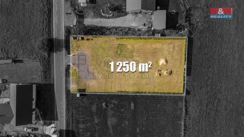 Prodej pozemku pro bydlení, Prodašice, 1250 m2