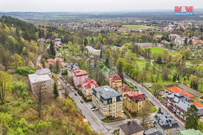 Prodej bytu 2+kk, Mariánské Lázně - Úšovice, Zeyerova, 64 m2