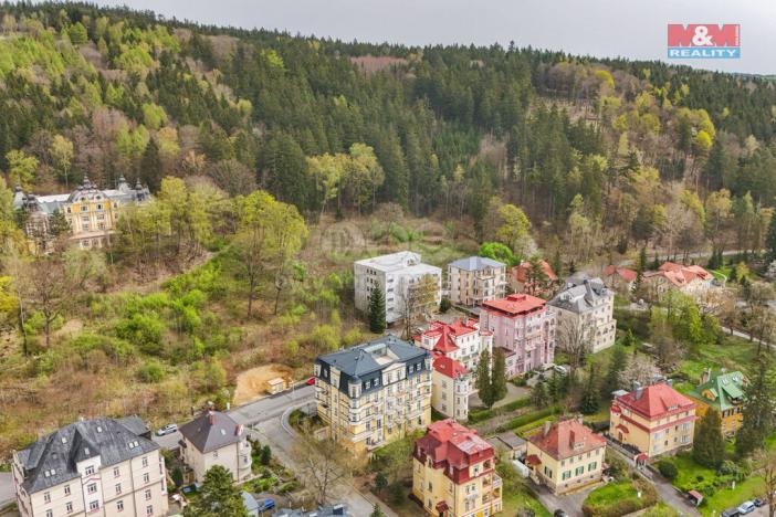Prodej bytu 2+kk, Mariánské Lázně - Úšovice, Zeyerova, 64 m2