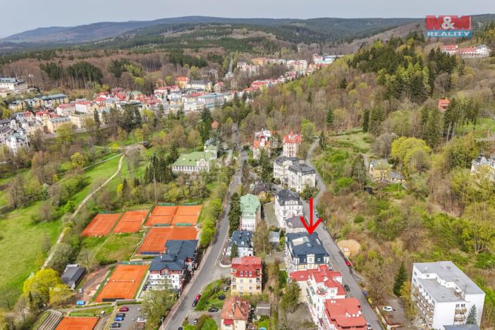 Prodej bytu 2+kk, Mariánské Lázně - Úšovice, Zeyerova, 64 m2