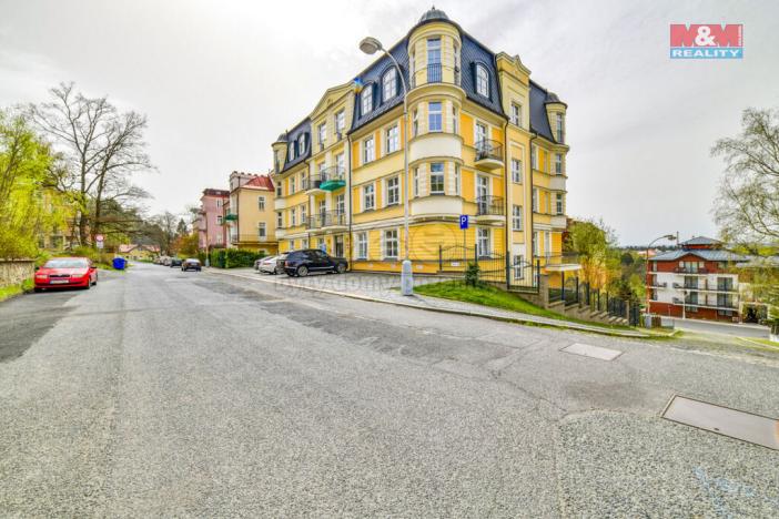 Prodej bytu 2+kk, Mariánské Lázně - Úšovice, Zeyerova, 64 m2