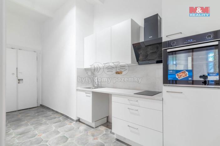 Pronájem bytu 2+kk, Praha - Bubeneč, Rooseveltova, 52 m2