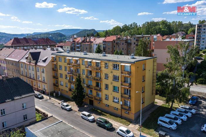 Pronájem bytu 3+1, Děčín - Děčín II-Nové Město, Škroupova, 63 m2