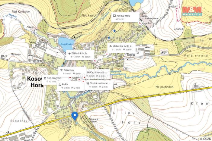 Prodej rodinného domu, Kosova Hora, 212 m2
