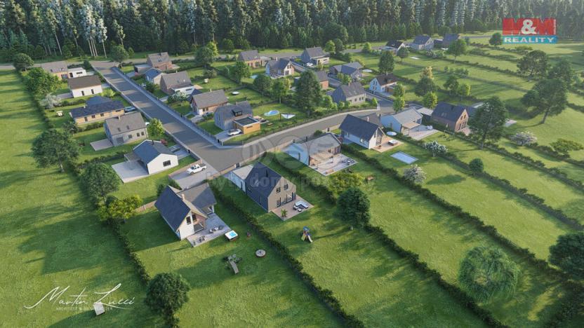 Prodej pozemku pro bydlení, Lanžov, 17000 m2