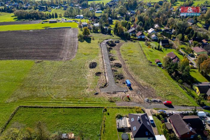 Prodej pozemku pro bydlení, Janovice, 1003 m2