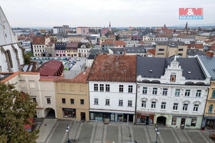 Prodej skladu, Prostějov, nám. T. G. Masaryka, 125 m2