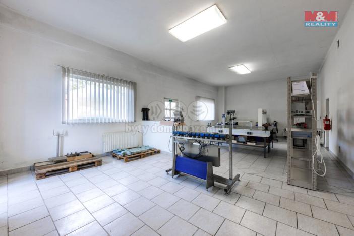 Prodej výrobních prostor, Nebanice, 106 m2
