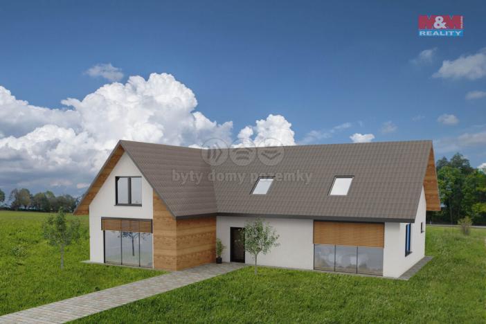 Prodej pozemku pro bydlení, Volfířov - Brandlín, 1040 m2