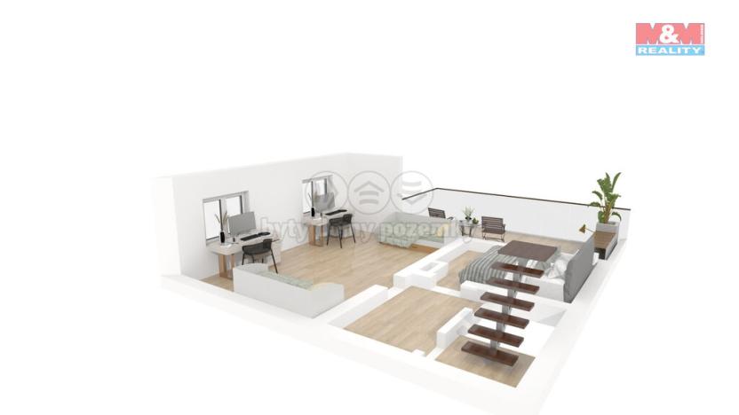 Prodej rodinného domu, Poběžovice, náměstí Míru, 81 m2