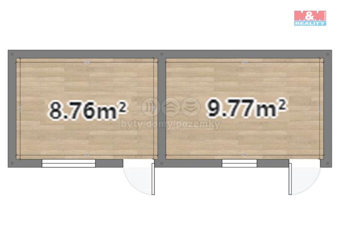 Prodej rodinného domu, Poběžovice, náměstí Míru, 81 m2