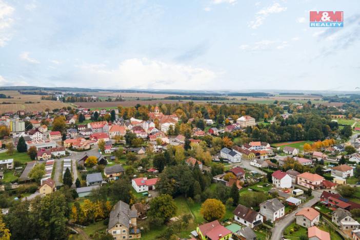 Prodej rodinného domu, Poběžovice, náměstí Míru, 81 m2