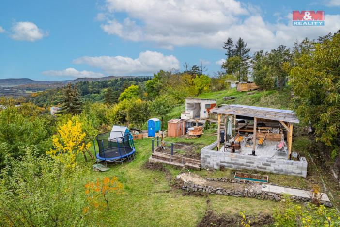 Prodej zahrady, Kadaň, 1017 m2