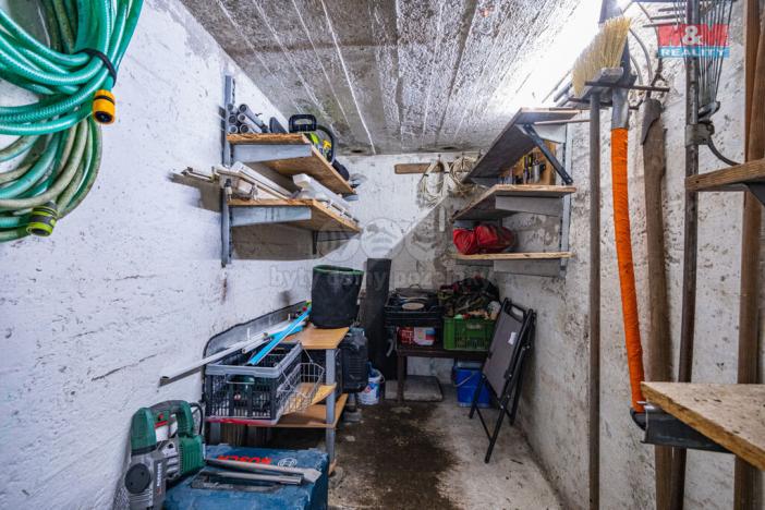 Prodej zahrady, Kadaň, 1017 m2