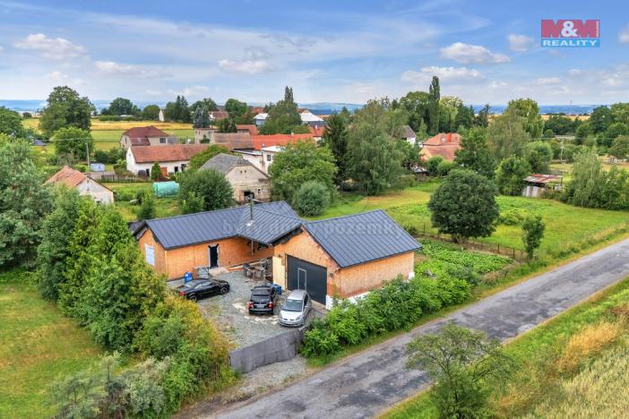 Prodej rodinného domu, Podhořany u Ronova, 140 m2