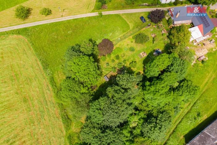 Prodej zahrady, Hynčina, 727 m2