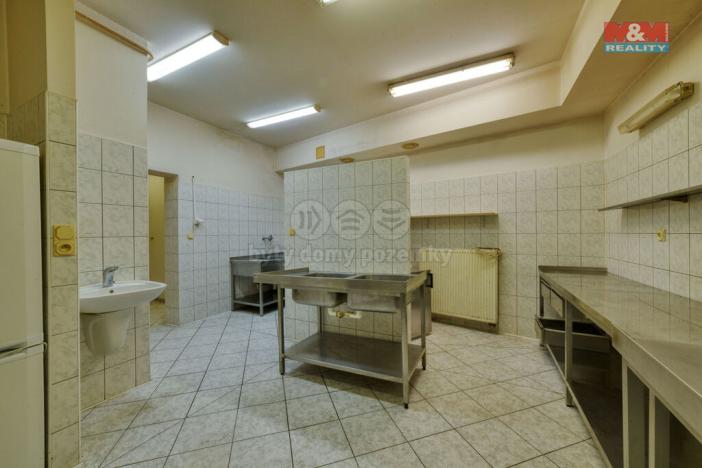 Prodej restaurace, Kynšperk nad Ohří, Maxima Gorkého, 132 m2