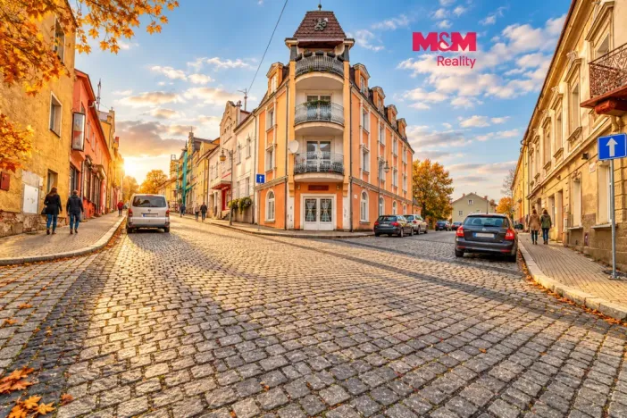 Prodej obchodního prostoru, Kynšperk nad Ohří, Maxima Gorkého, 132 m2
