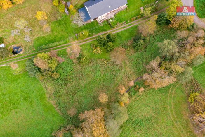 Prodej zahrady, Bernartice, 2000 m2