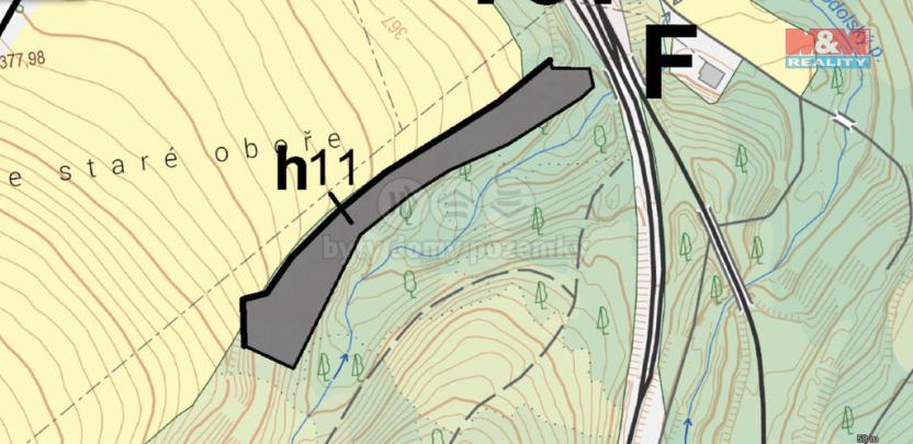 Prodej lesa, Kostelec u Heřmanova Městce, 5147 m2
