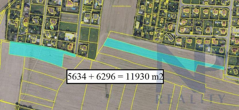 Prodej pole, Zvole, J. Štulíka, 11930 m2