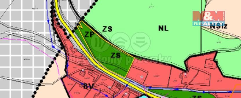 Prodej komerčního pozemku, Trutnov, 1500 m2