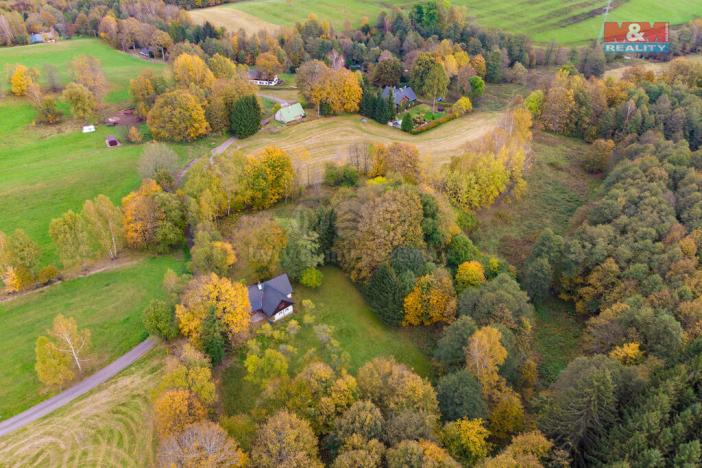 Prodej zahrady, Bernartice, 4531 m2