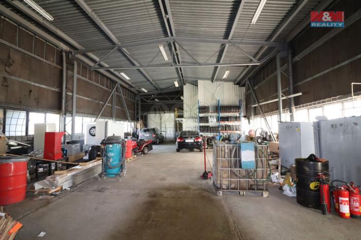 Prodej obchodního prostoru, Kadaň - Prunéřov, 2760 m2