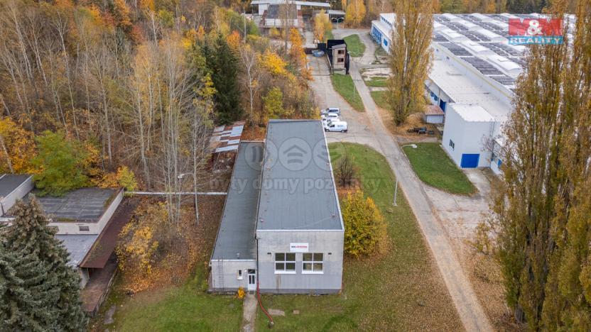 Prodej výrobních prostor, Klášterec nad Ohří, Nádražní, 375 m2