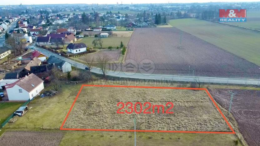 Prodej louky, Hradec Králové, Předměřická, 2302 m2