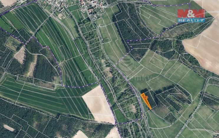 Prodej pole, Střemy - Jenichov, 7398 m2