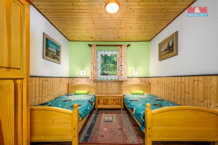 Prodej chaty, Světlá nad Sázavou - Mrzkovice, 80 m2