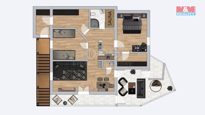 Prodej chaty, Světlá nad Sázavou - Mrzkovice, 80 m2