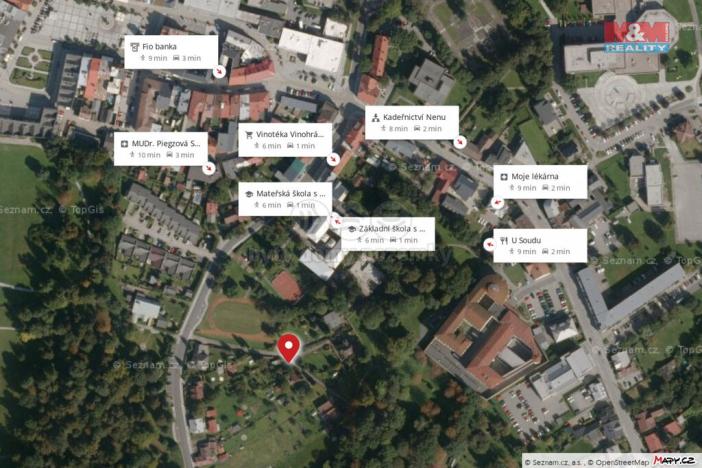 Prodej rodinného domu, Karviná - Fryštát, park Bedřicha Smetany, 255 m2