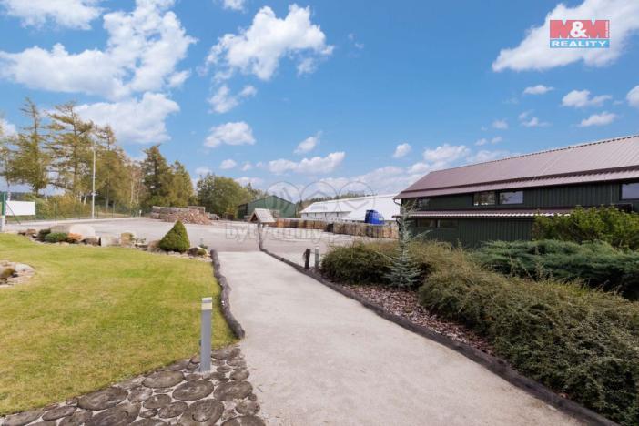 Prodej výrobních prostor, Nová Bystřice - Albeř, 4717 m2