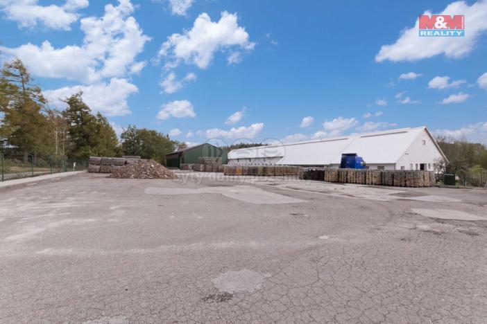 Prodej výrobních prostor, Nová Bystřice - Albeř, 4717 m2