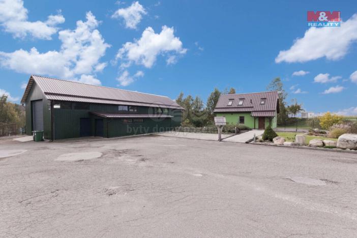 Prodej výrobních prostor, Nová Bystřice - Albeř, 4717 m2