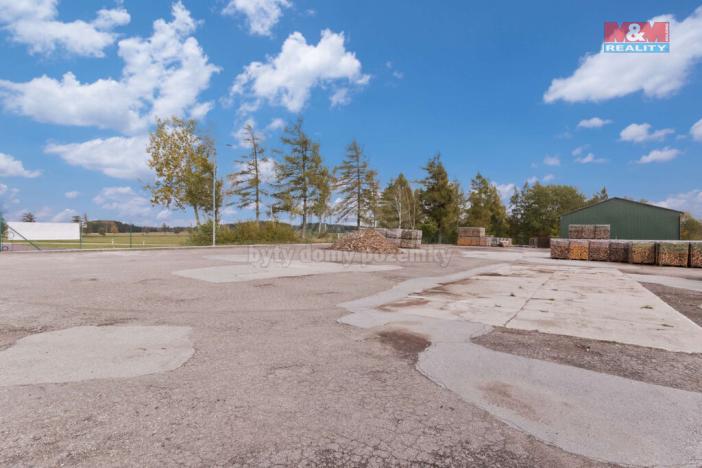 Prodej výrobních prostor, Nová Bystřice - Albeř, 4717 m2