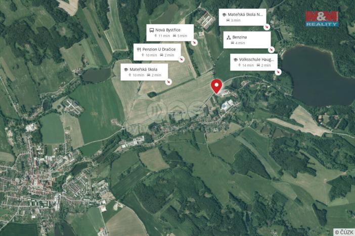 Prodej výrobních prostor, Nová Bystřice - Albeř, 4717 m2