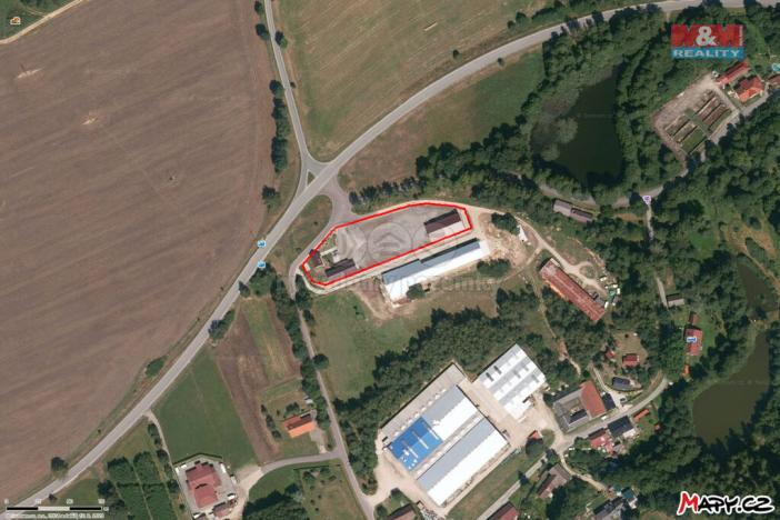 Prodej výrobních prostor, Nová Bystřice - Albeř, 4717 m2