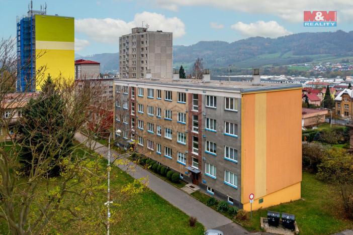 Prodej bytu 2+1, Děčín - Děčín XXXII-Boletice nad Labem, Přímá, 50 m2