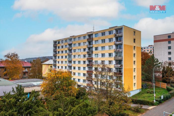 Prodej bytu 1+kk, Ústí nad Labem - Ústí nad Labem-centrum, SNP, 21 m2